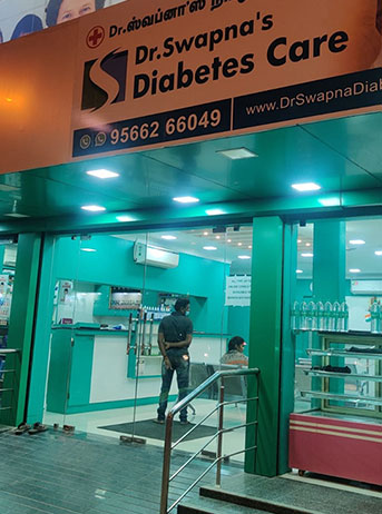 diabetic doctor in chennai