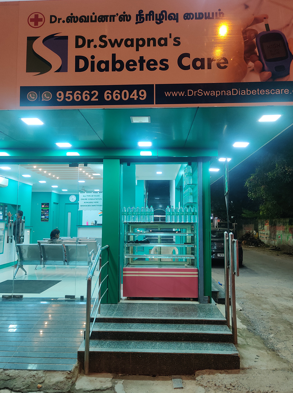 diabetic doctor in chennai